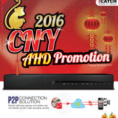 2016 CNY iCATCH Promotion