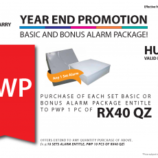 Year End Sale Alarm Package