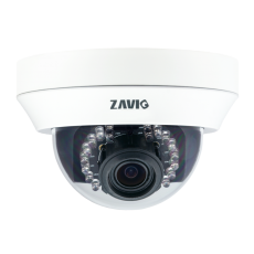 Zavio 720P PoE HD Megapixel Day/Night Indoor Dome