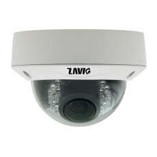 Zavio 720P PoE HD Megapixel Day/Night Indoor Dome